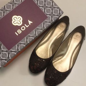 Isola flats from Nordstrom